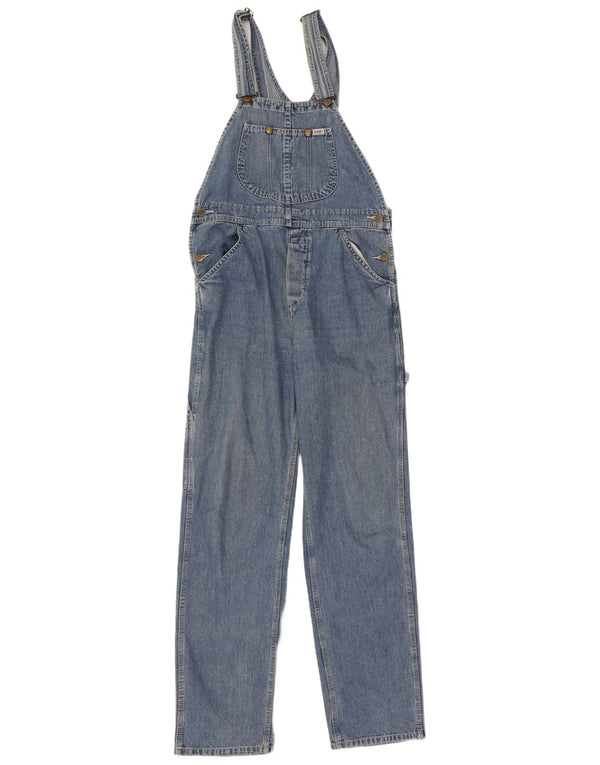 Lee Herren Latzhose Jeans Medium W32 L32 Blaue Baumwolle