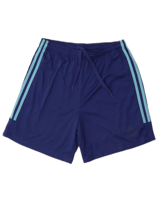 Adidas Herren Aeroready Sport Shorts Medium Marineblau Polyester