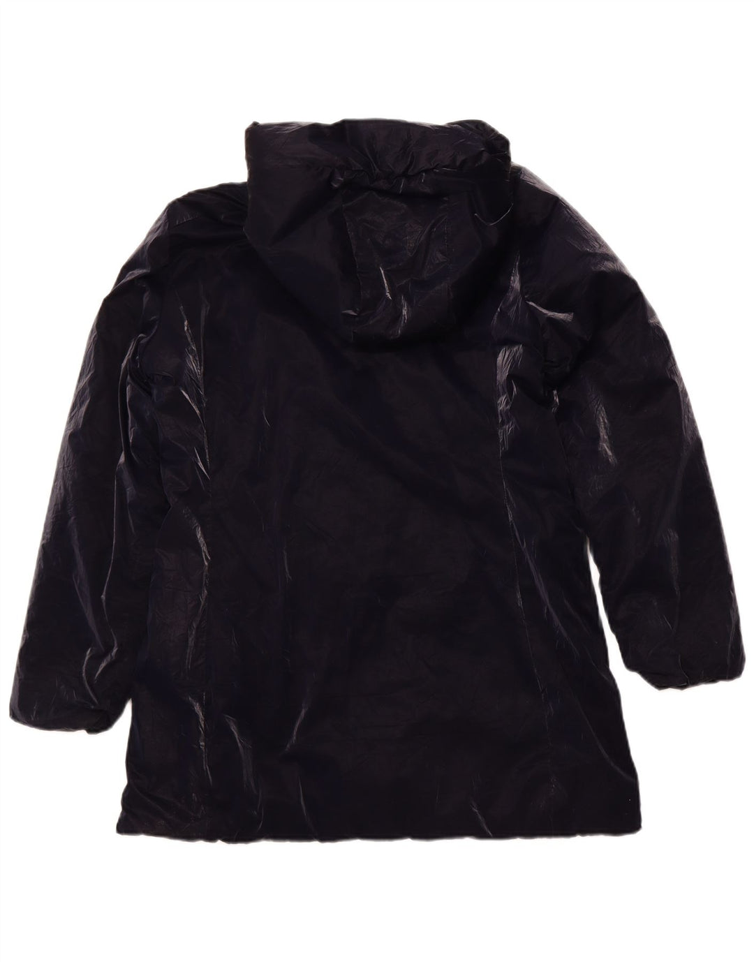 INVICTA Wattierte Damenjacke mit Kapuze, UK 16, Größe L, Marineblau, Polyamid