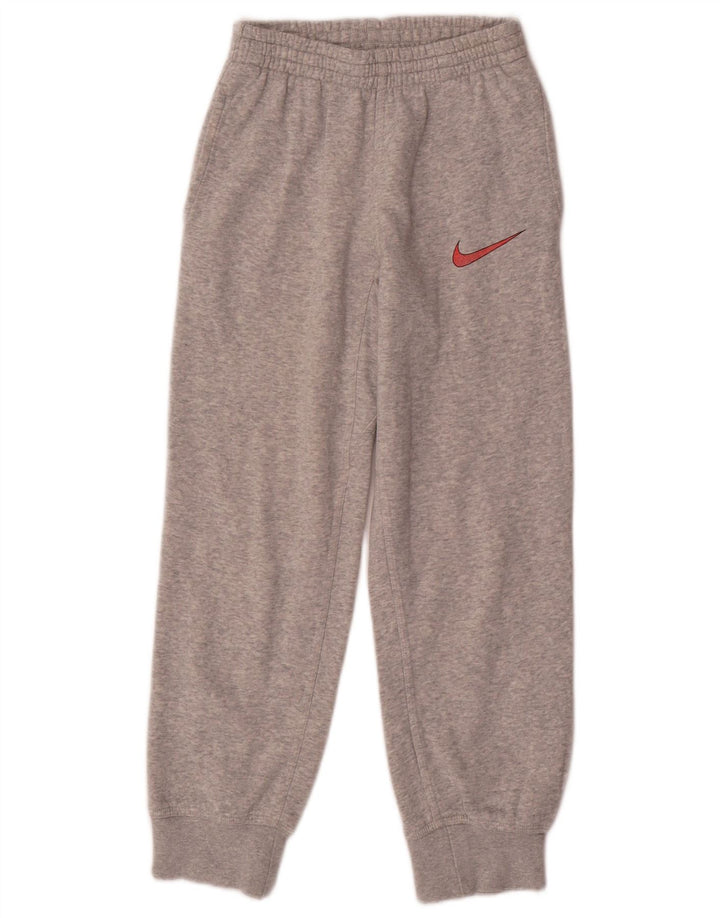 Nike Trainingshose für Jungen, Jogger, 10–11 Jahre, mittelgrau meliert