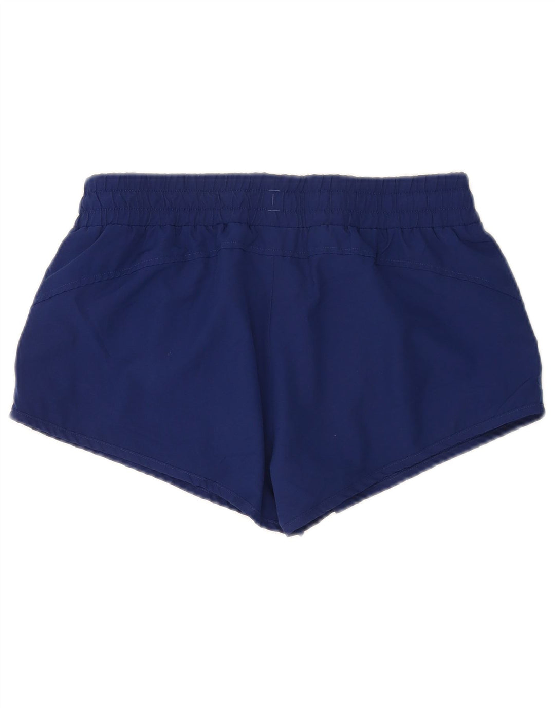 Puma Damen Sportshorts UK 12 Medium Marineblau Polyester