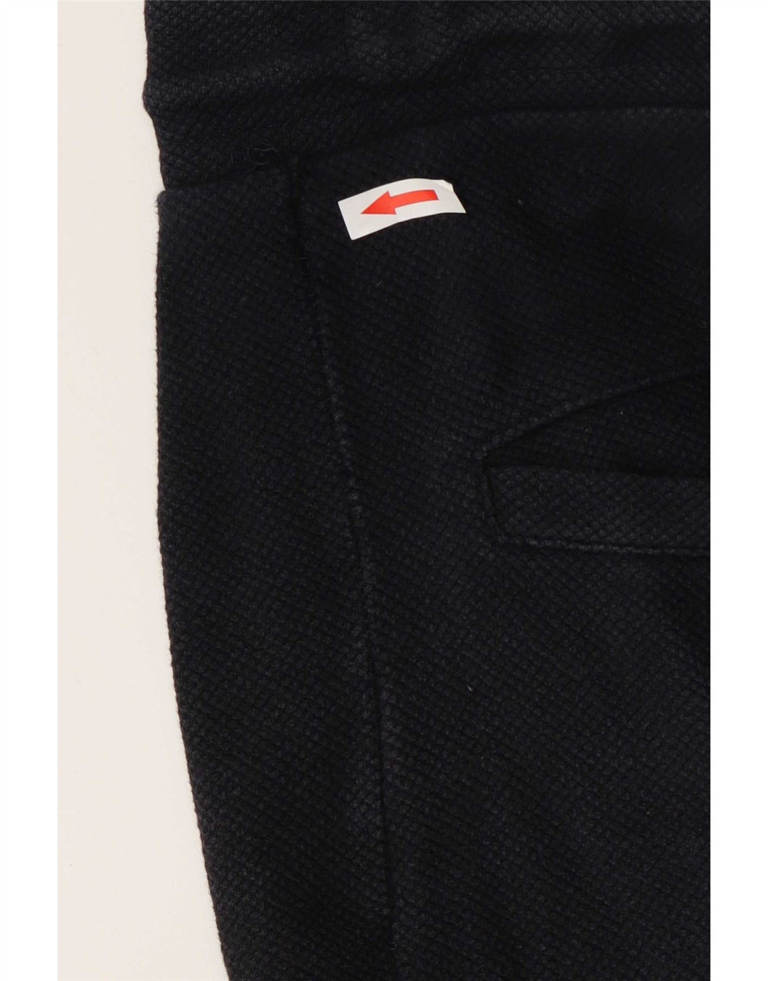 Zara Herren-Sportshorts aus mittelblauer Baumwolle in Marineblau