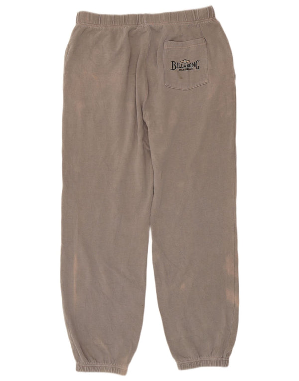 Billabong Herren-Trainingshose, Jogginghose, XL, graue Baumwolle