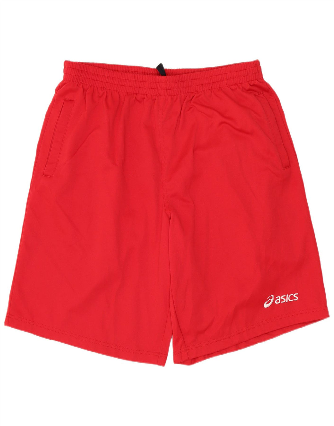 ASICS Herren Sportshorts Mittelrotes Polyester