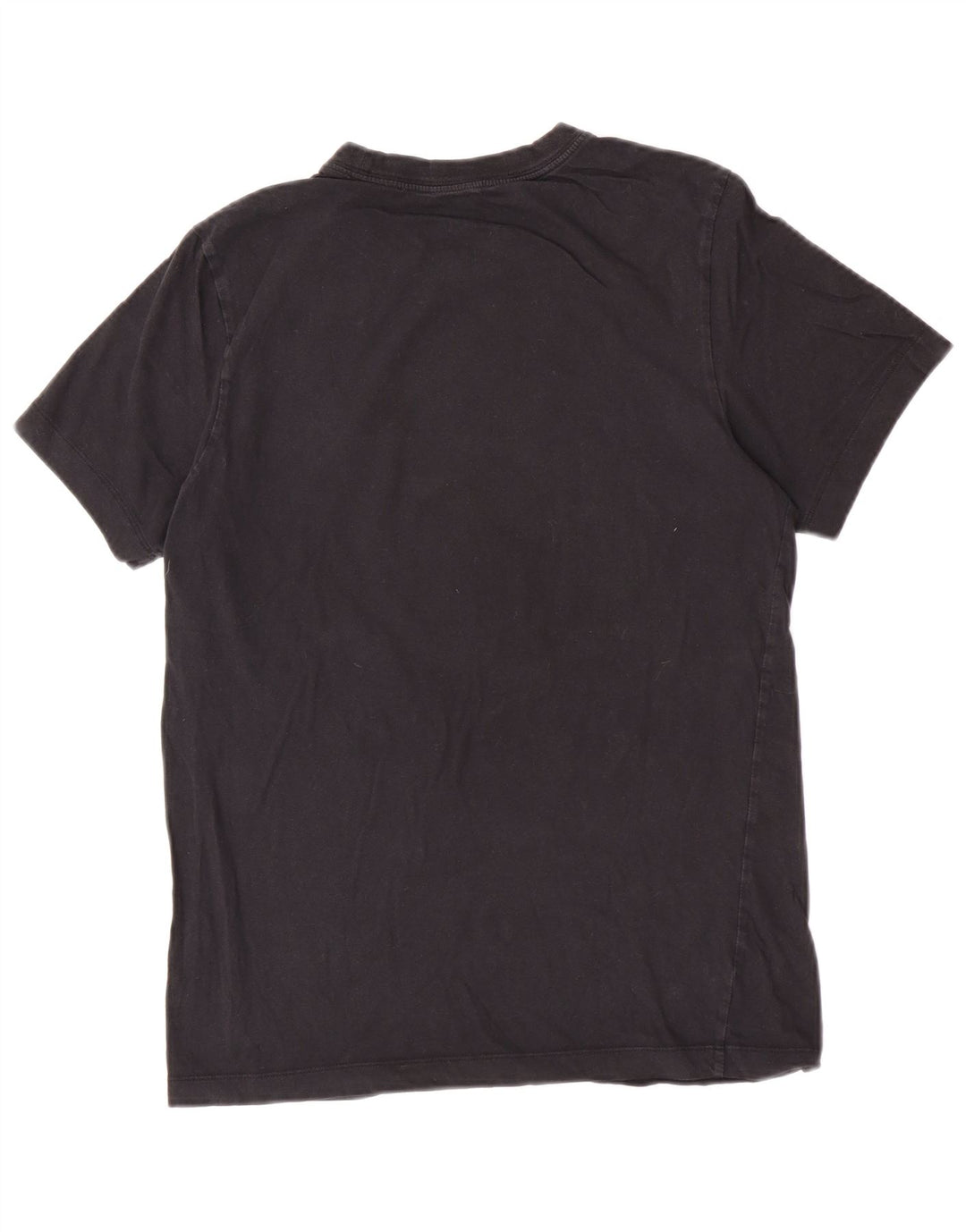 Nike Herren-T-Shirt mit Grafik, Größe S, schwarze Baumwolle