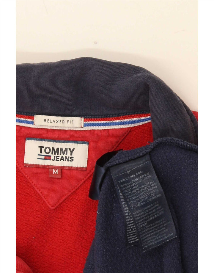 Tommy Hilfiger Herren Relaxed Fit Sweatshirt Pullover Medium Mehrfarbig