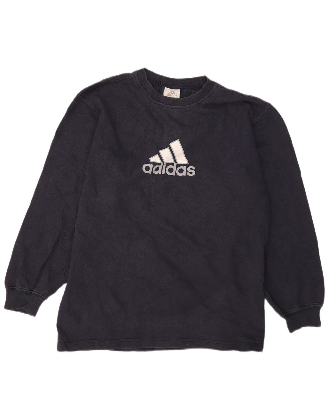 Adidas Jungen Graphic Sweatshirt Pullover 15-16 Jahre Marineblau