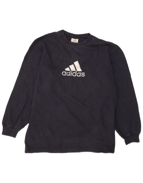 Adidas Jungen Graphic Sweatshirt Pullover 15-16 Jahre Marineblau