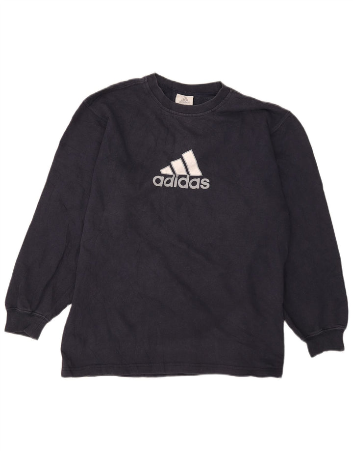 Adidas Jungen Graphic Sweatshirt Pullover 15-16 Jahre Marineblau