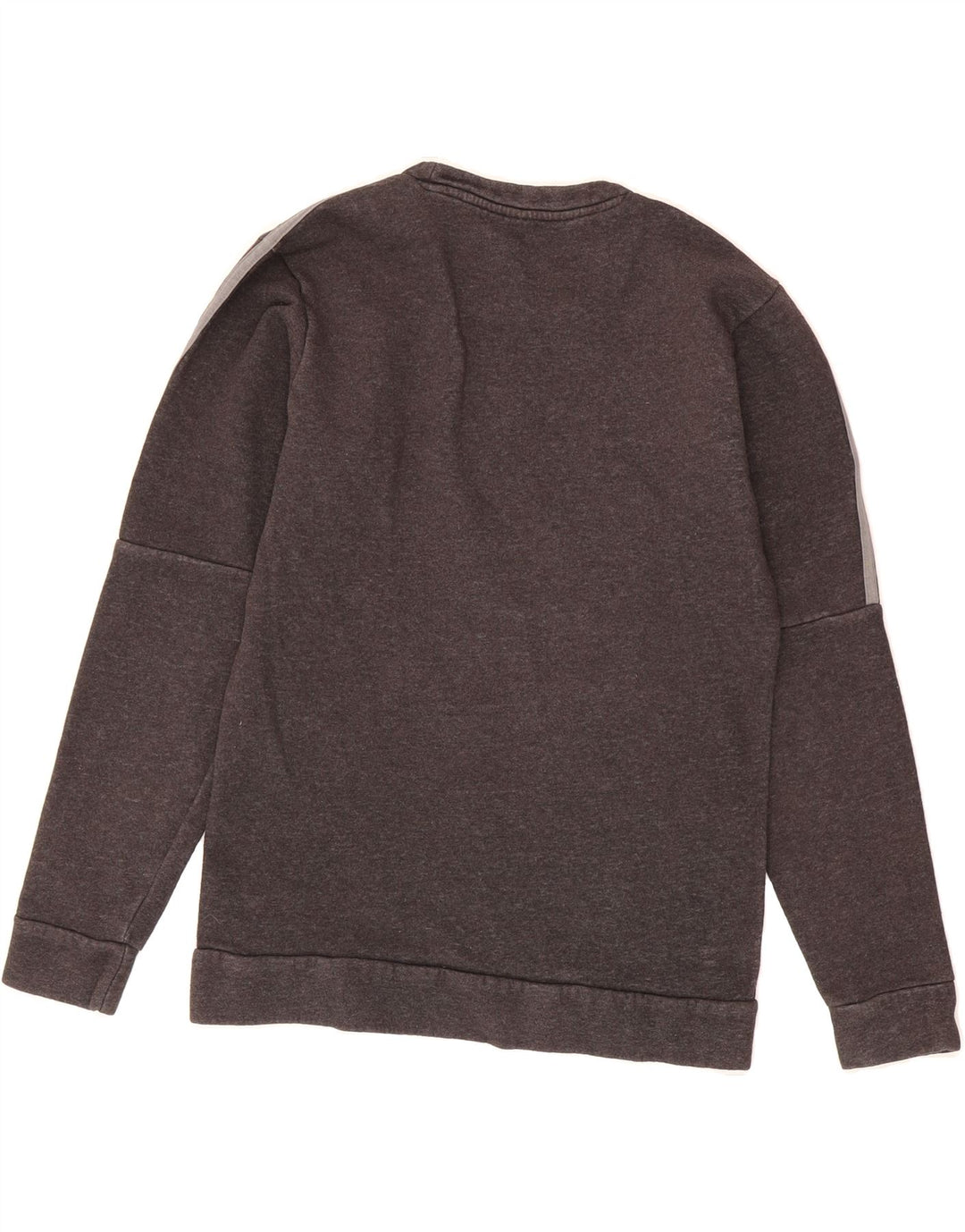 ADIDAS Mens Sweatshirt Jumper XS Grey Cotton Vintage Adidas and Second-Hand Adidas from Messina Hembry 