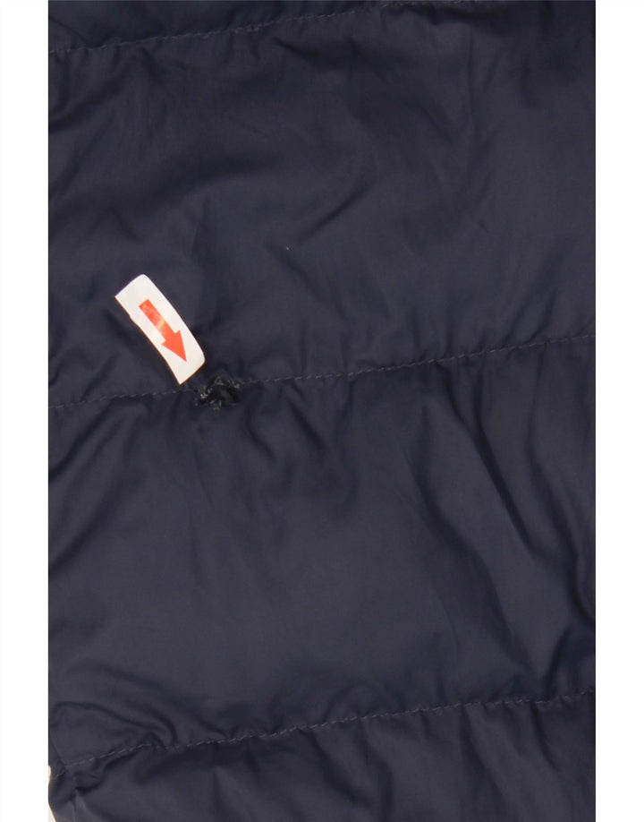 Timberland Wattierte Jacke für Jungen, 13–14 Jahre, Größe S, Marineblau, Polyester