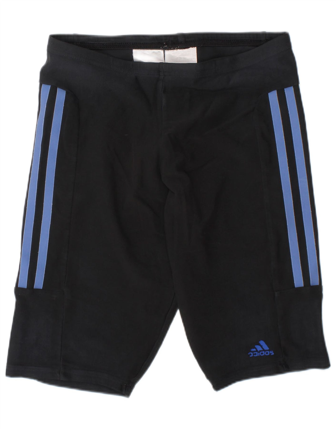 ADIDAS Sportshorts für Jungen, 9–10 Jahre, schwarzes Polyester