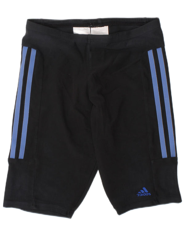 ADIDAS Sportshorts für Jungen, 9–10 Jahre, schwarzes Polyester