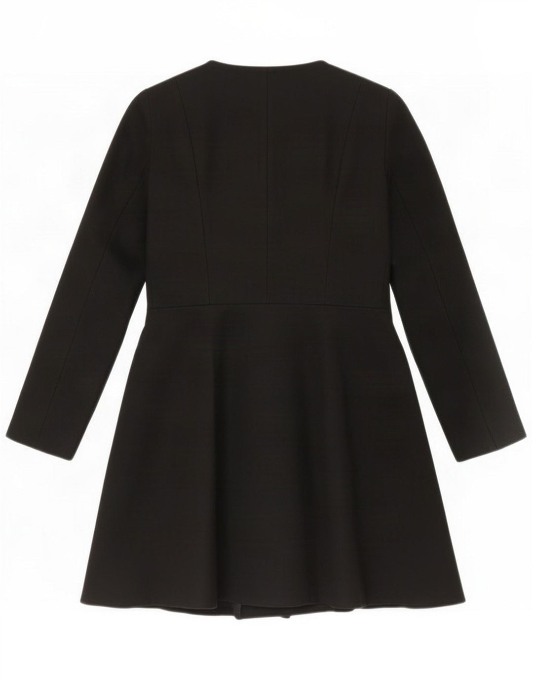 French Connection Damenmantel UK 10 Small Black Wool