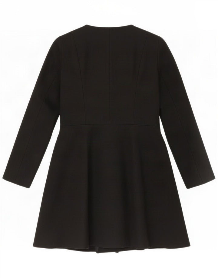 French Connection Damenmantel UK 10 Small Black Wool