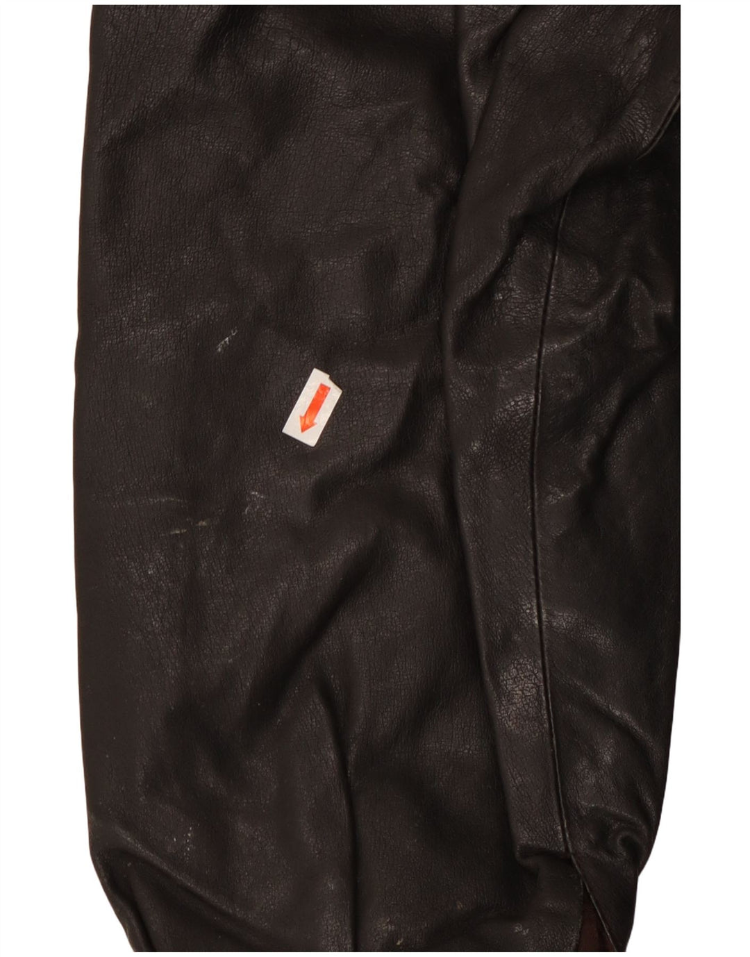 C&A Herren Lederjacke IT 58 4XL Braunes Leder