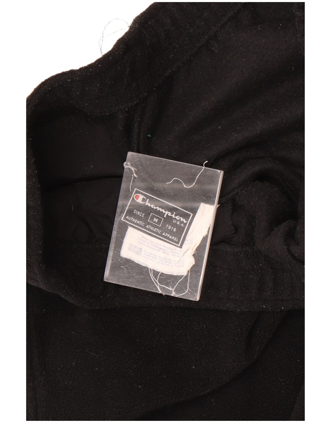 Champion Fleece-Trainingshose für Herren, mittelschwarz, Polyester