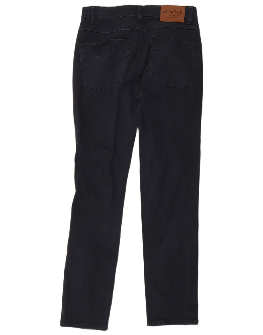 Weird Fish Slim Freizeithose für Herren, W32, L31, Marineblau
