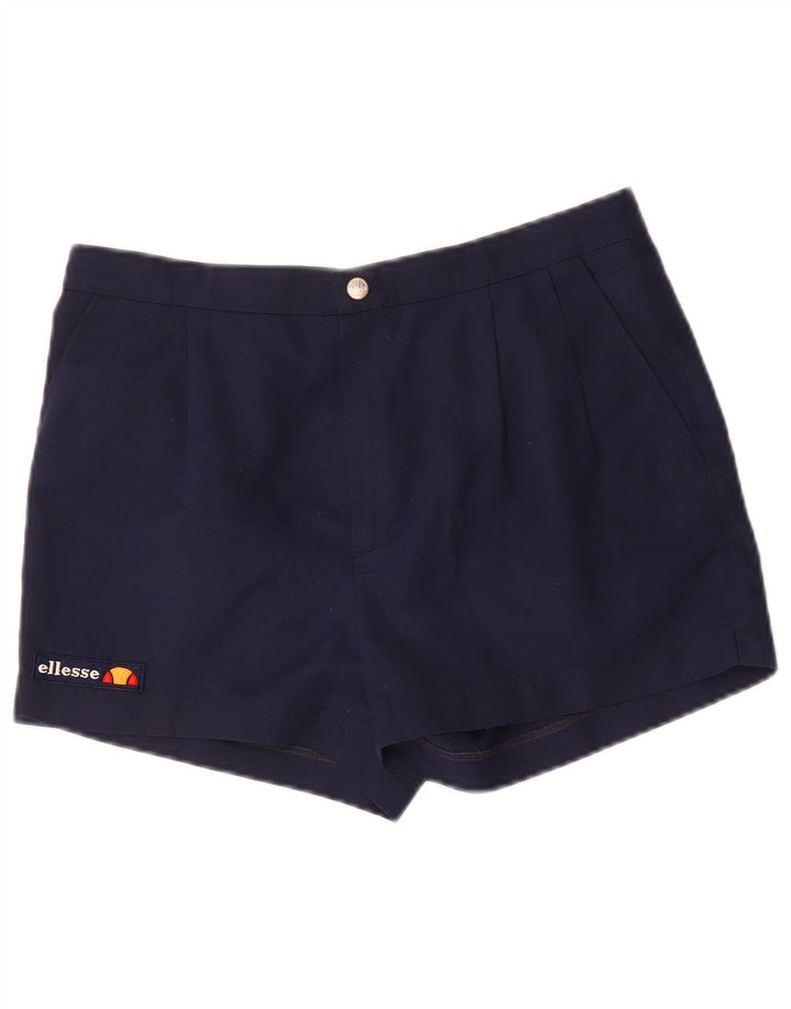 Ellesse Herren Chinoshorts W30 Mittel Marineblau Polyester Sport