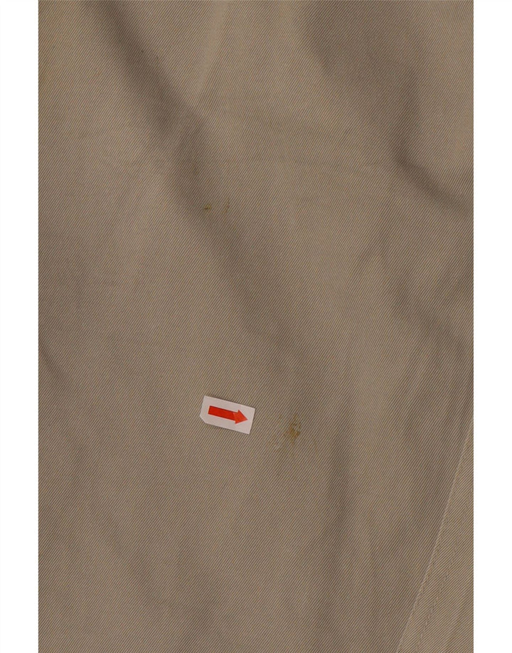 Rifle Mens Cargo Shorts W36 Große graue Baumwolle