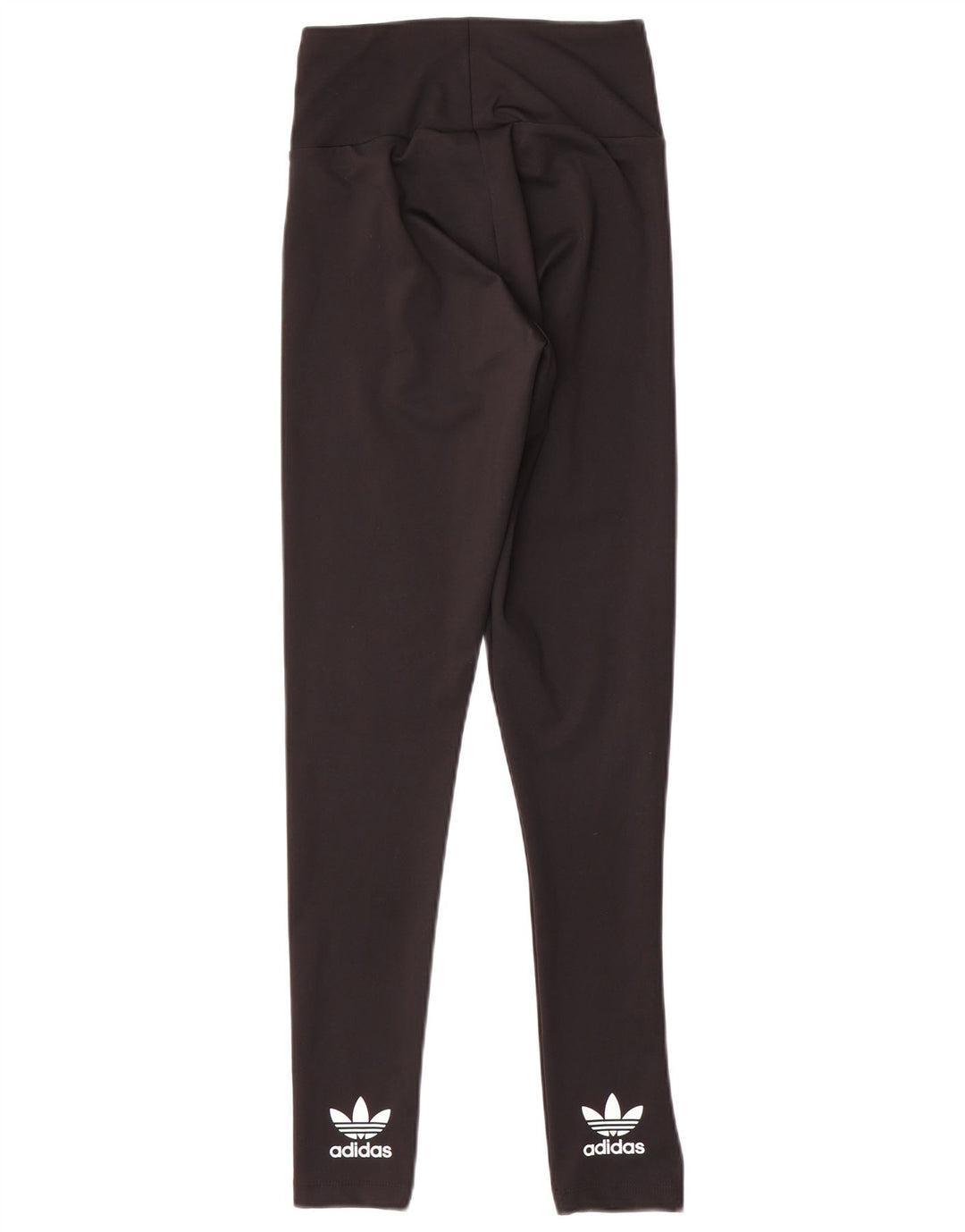 ADIDAS Damen Leggings UK 6 XS Schwarz