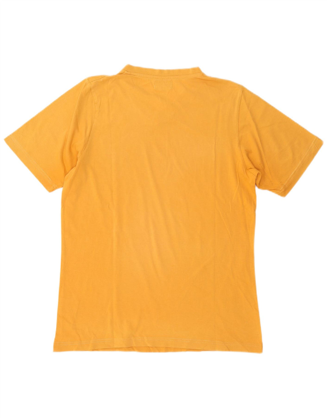 Kappa Herren T-Shirt Top mittelgelbe Baumwolle