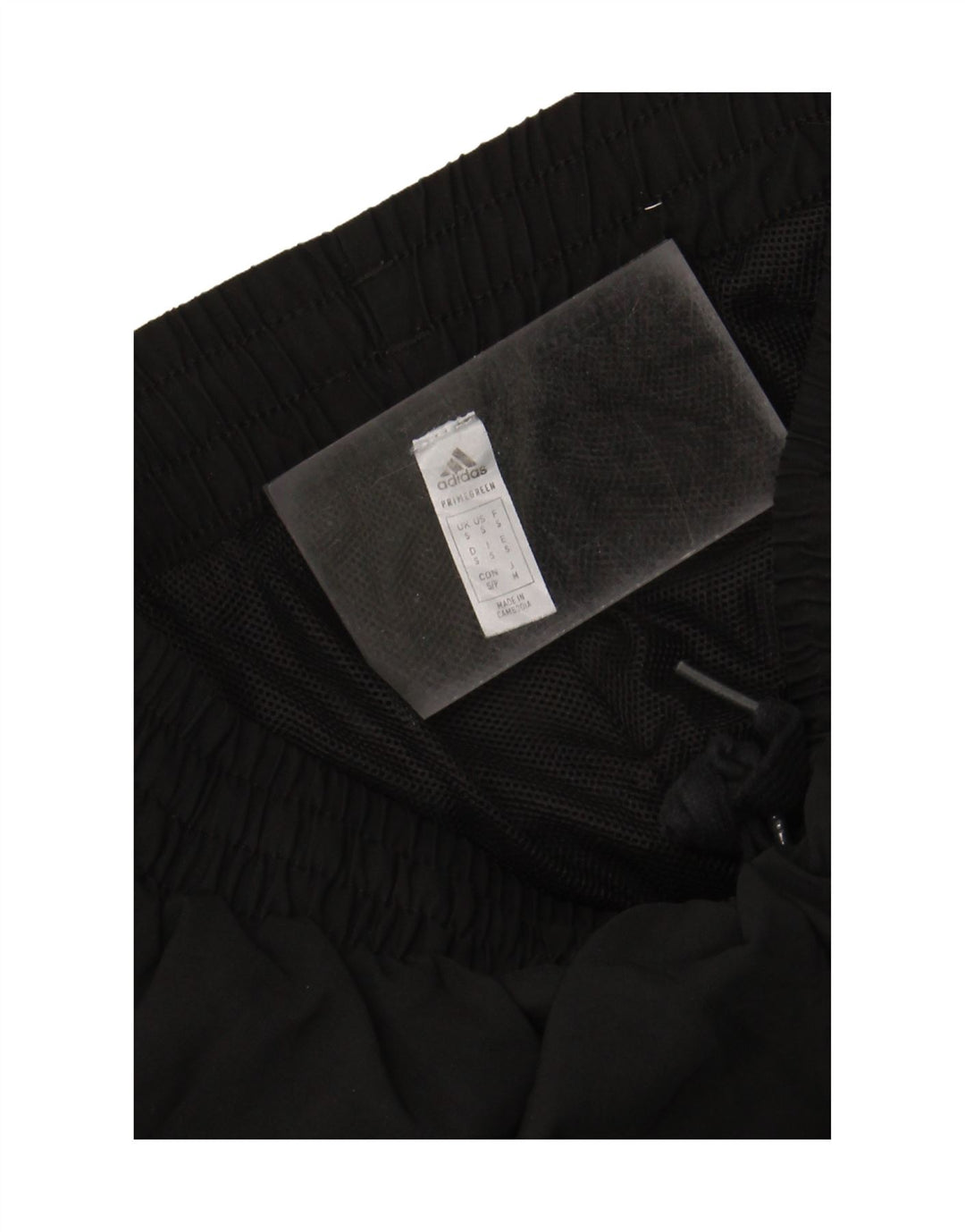 ADIDAS Mens Tracksuit Trousers Joggers Small  Black Polyester