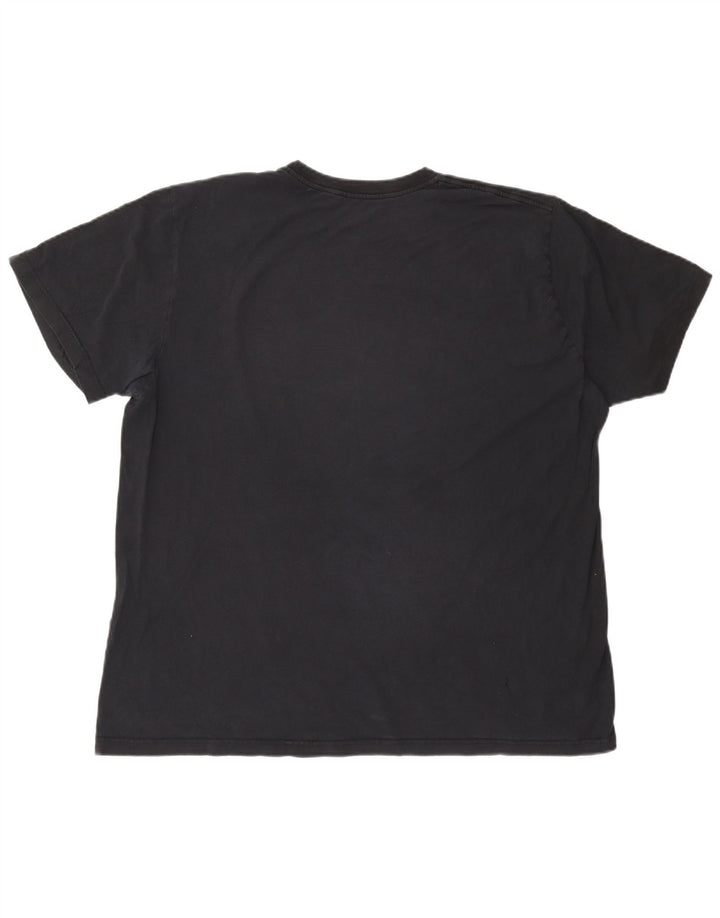 Nike Herren Standard Fit Graphic T-Shirt Top 2XL Grau