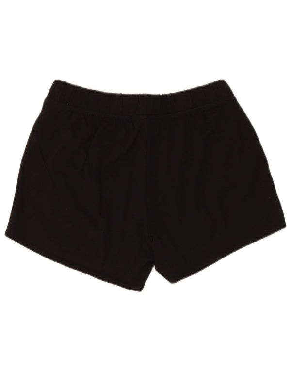 Arena Damen Sportshorts UK 14 Mittelschwarze Baumwolle