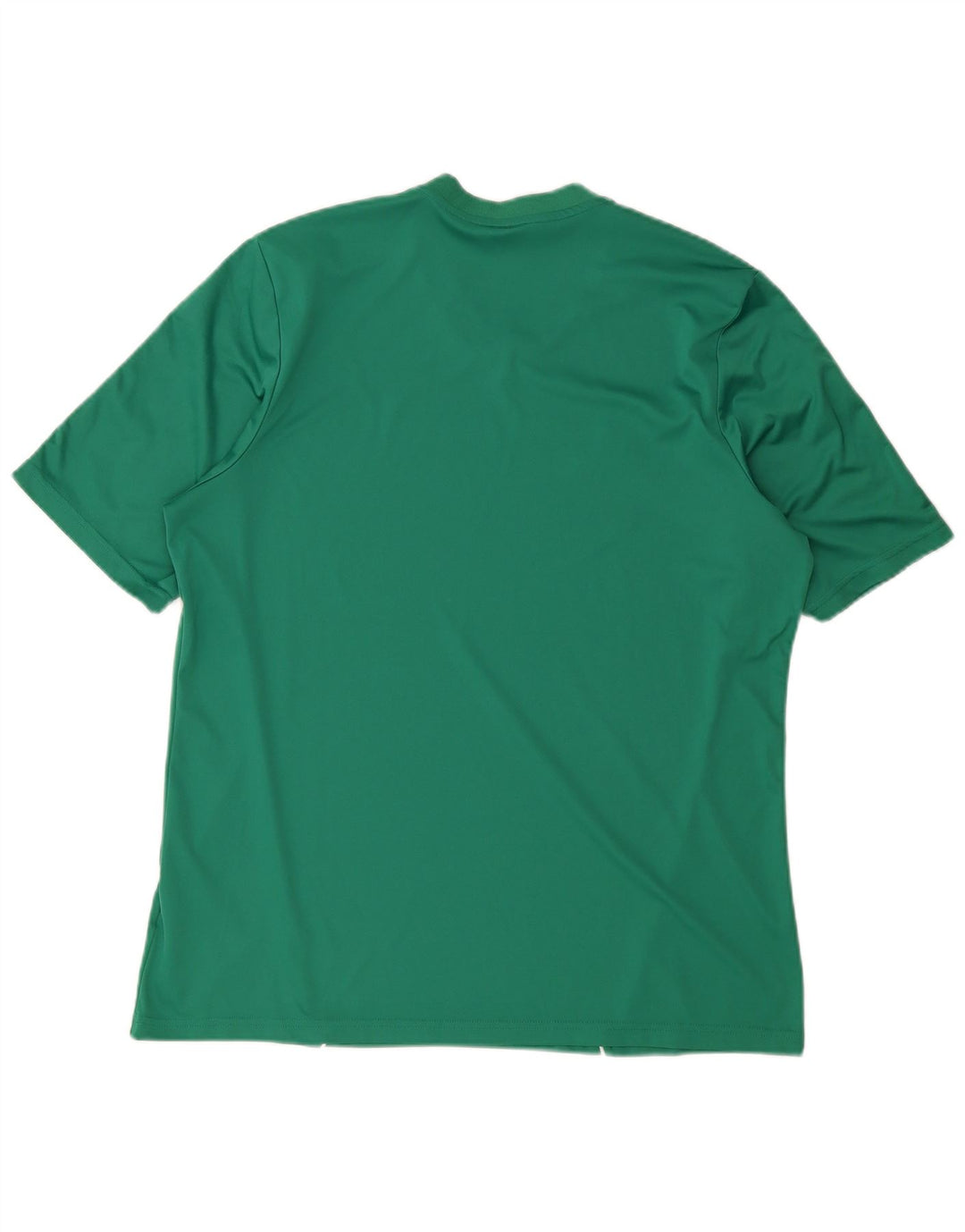 Adidas Herren T-Shirt Top XL Grün Polyester