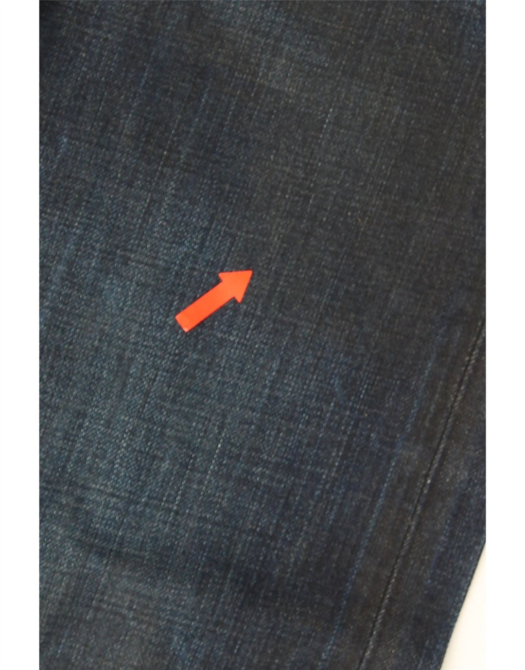 Levi's Herren 504 Straight Jeans W28 L32 Marineblau Baumwolle