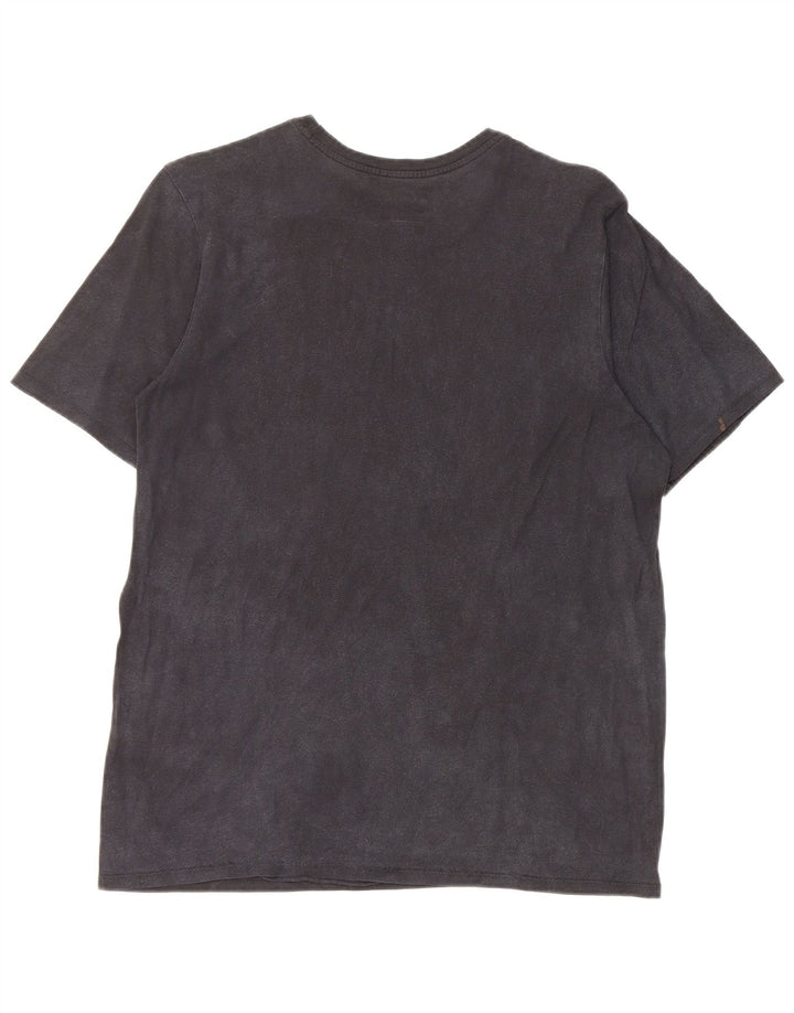 Nike Herren Athletic Cut Graphic T-Shirt Top Medium Schwarz