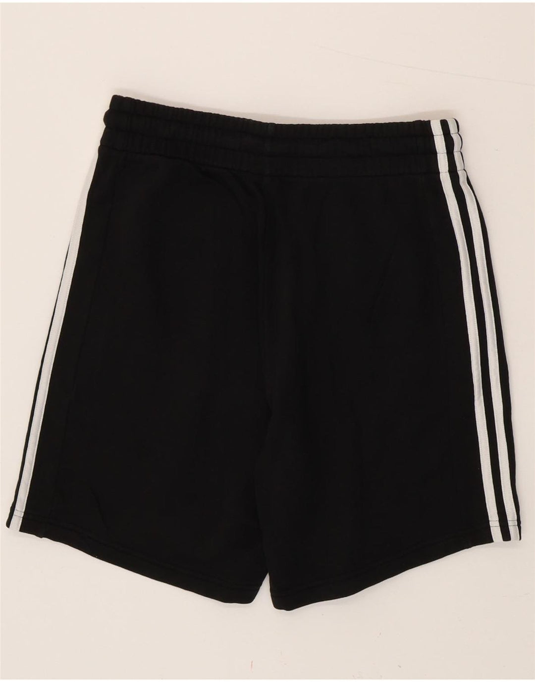 Adidas Herren Sportshorts Medium Schwarz Baumwolle