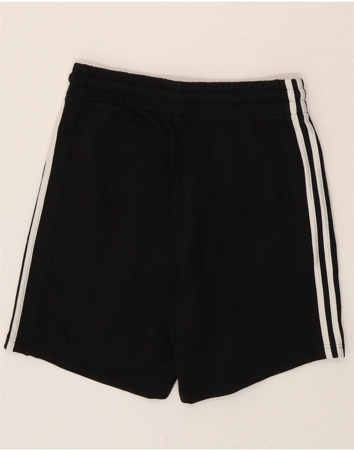 Adidas Herren Sportshorts Medium Schwarz Baumwolle