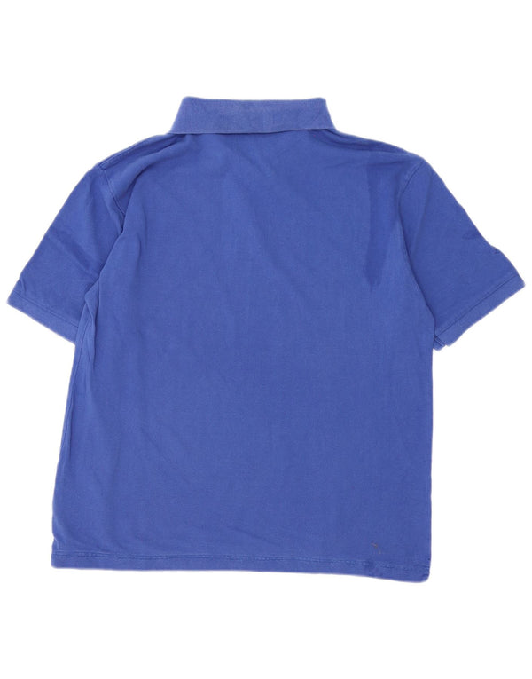 Kappa Mens Polo Shirt XL Blue Cotton
