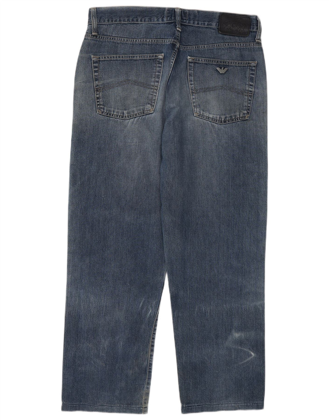 Armani Jeans Herren gerade W36 L28 Blau