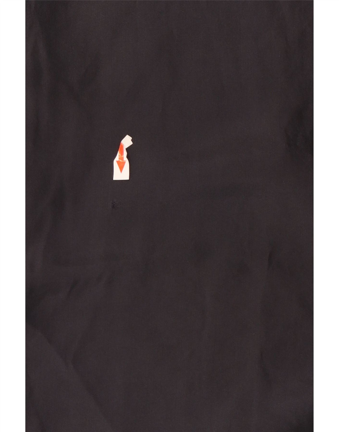 Mirage Herrenhemd Große schwarze Seide