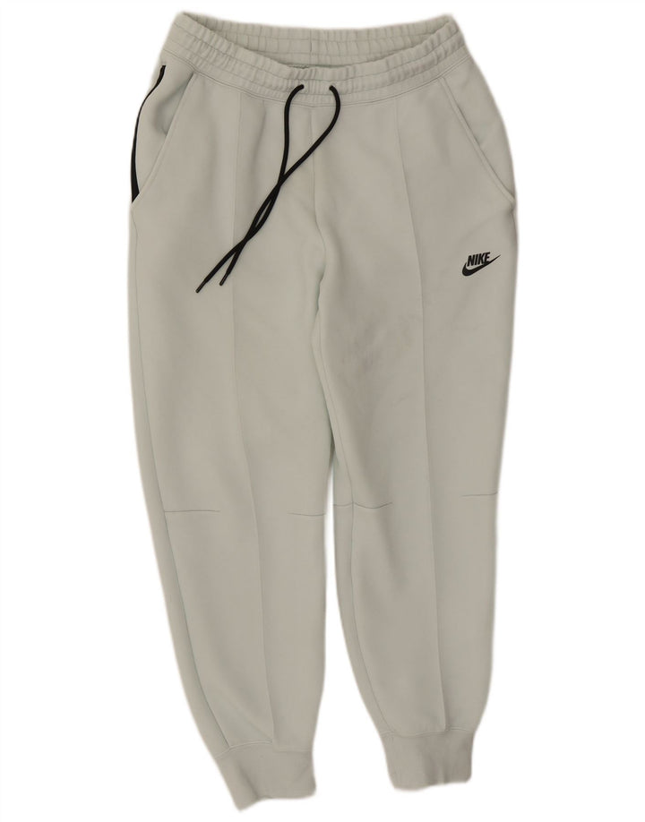 Nike Damen Trainingshose Jogger UK 12 Mittelgrau