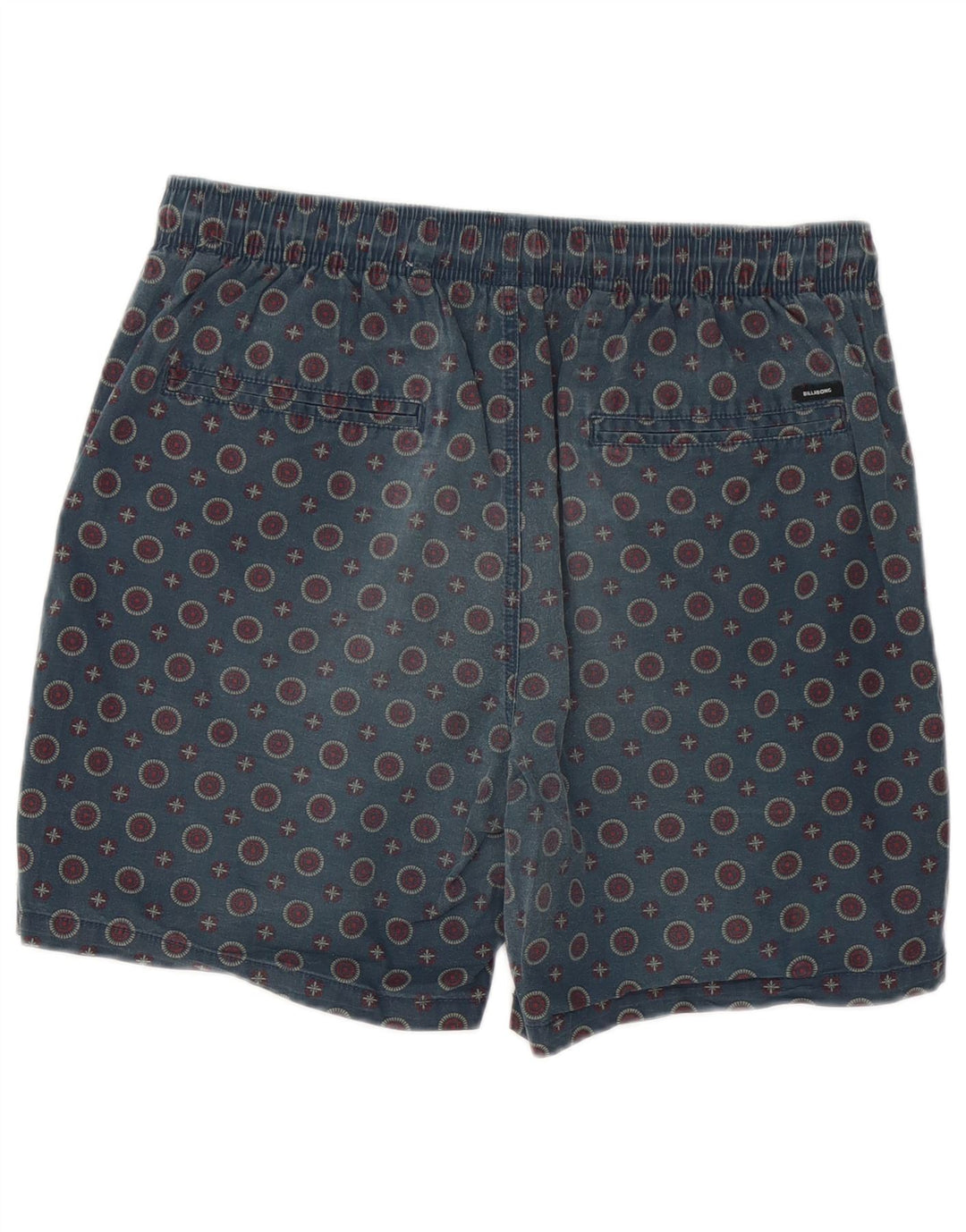 Billabong Herren-Freizeitshorts W32 Medium Navy Blue Polka Dot