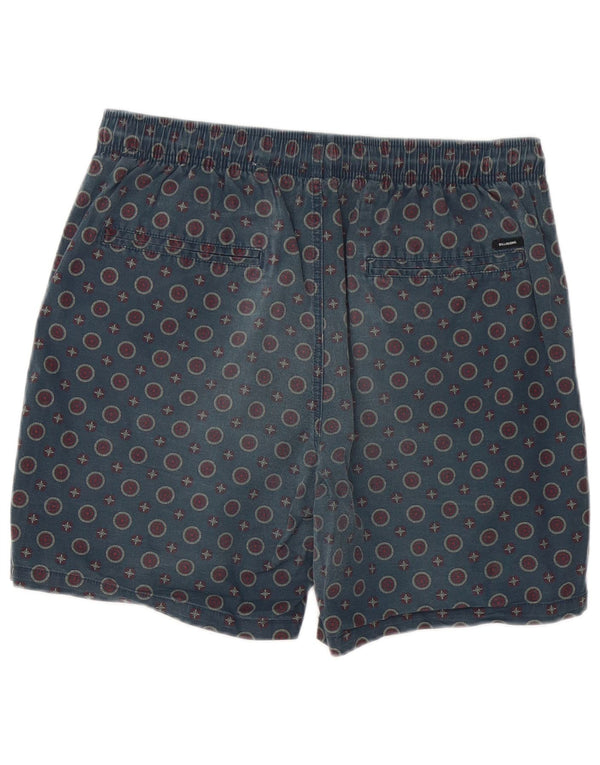 Billabong Herren-Freizeitshorts W32 Medium Navy Blue Polka Dot