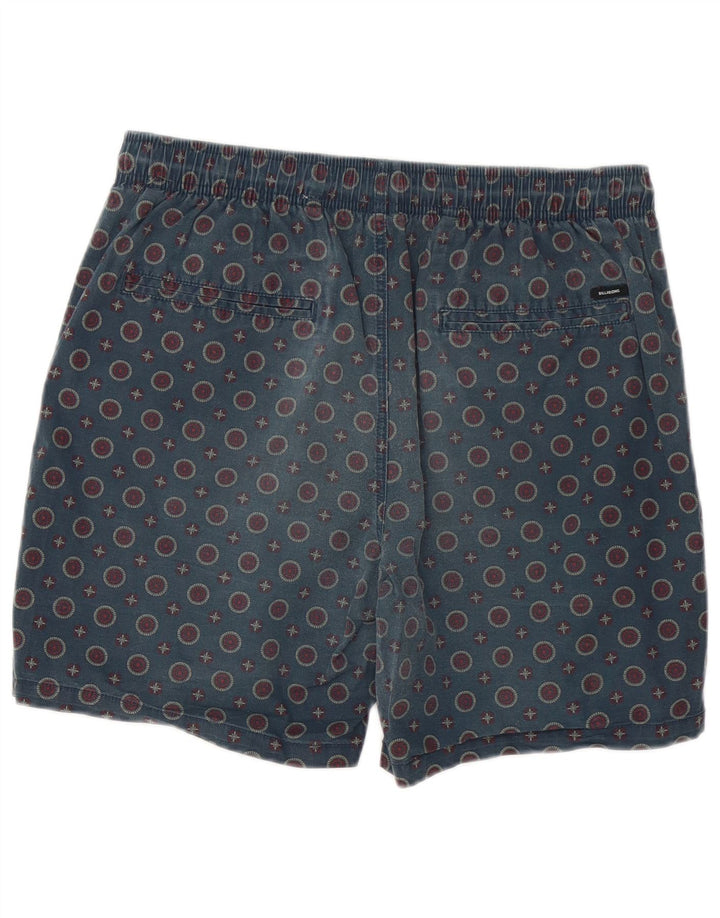 Billabong Herren-Freizeitshorts W32 Medium Navy Blue Polka Dot