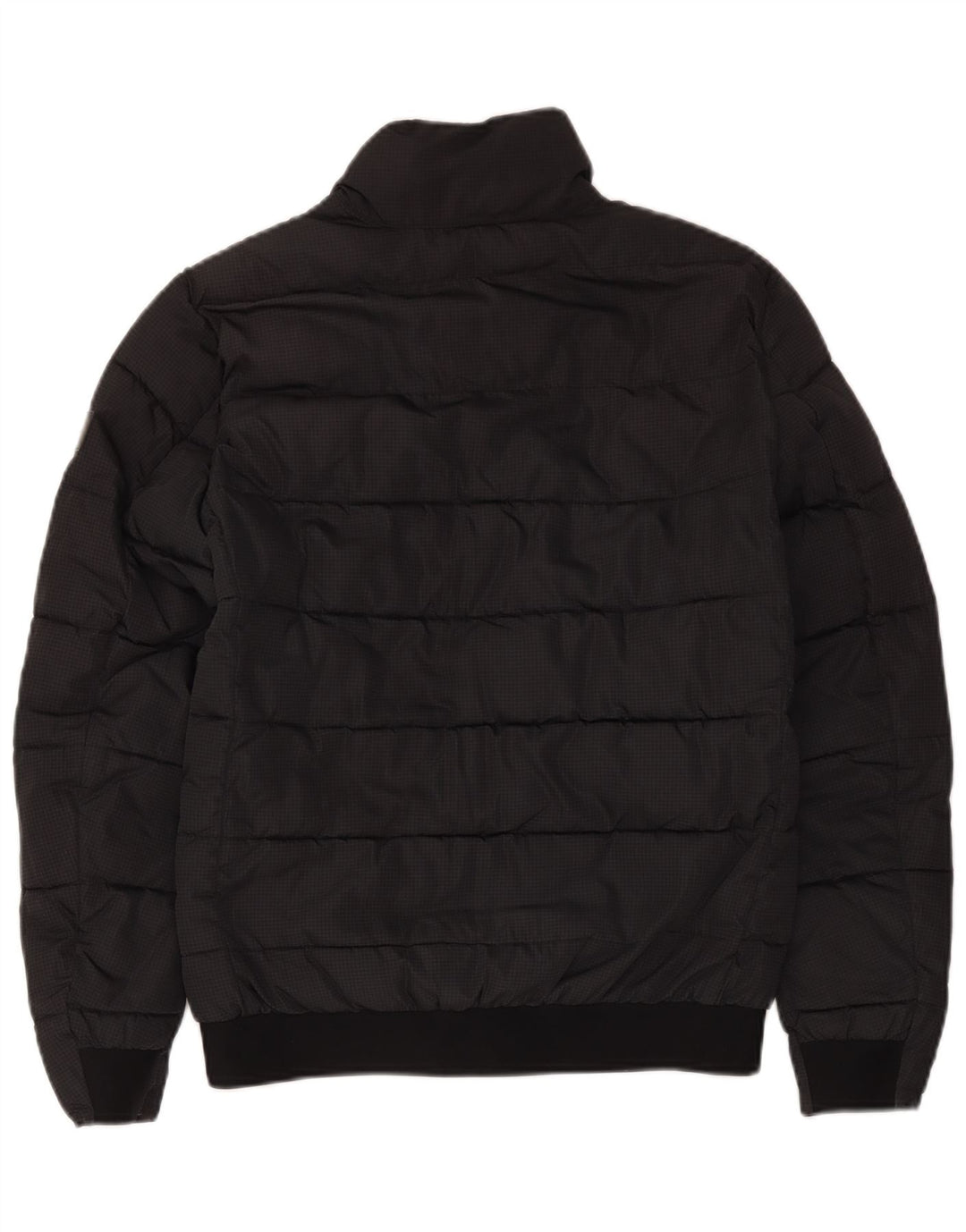 Liu Jo Herren Wattierte Jacke UK 36 Small Schwarz Polyester