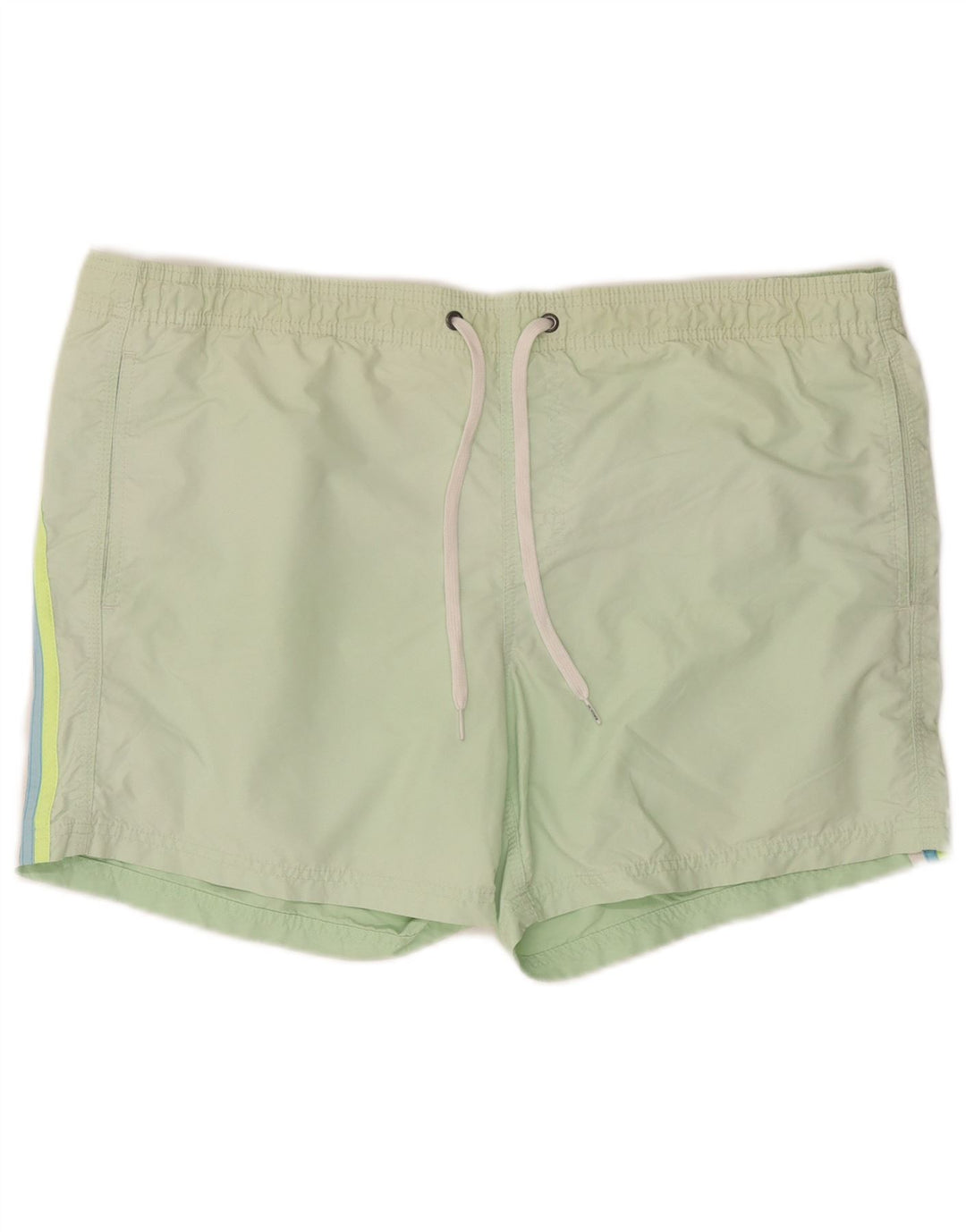 Sundek Herren-Badeshorts XL, grünes Nylon