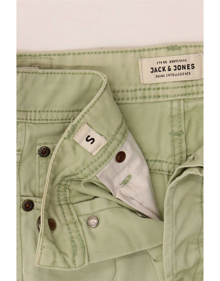 Jack & Jones Herren Freizeitshorts Klein W29 Grün