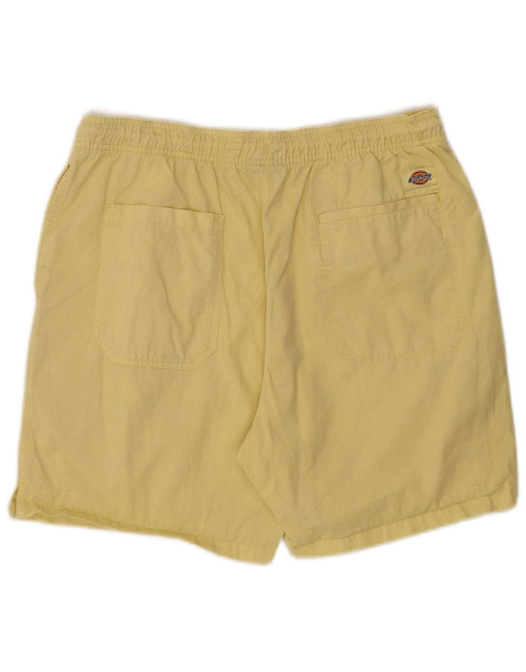 Dickies Herren Cargo-Shorts, Größe L, W34, gelbe Baumwolle