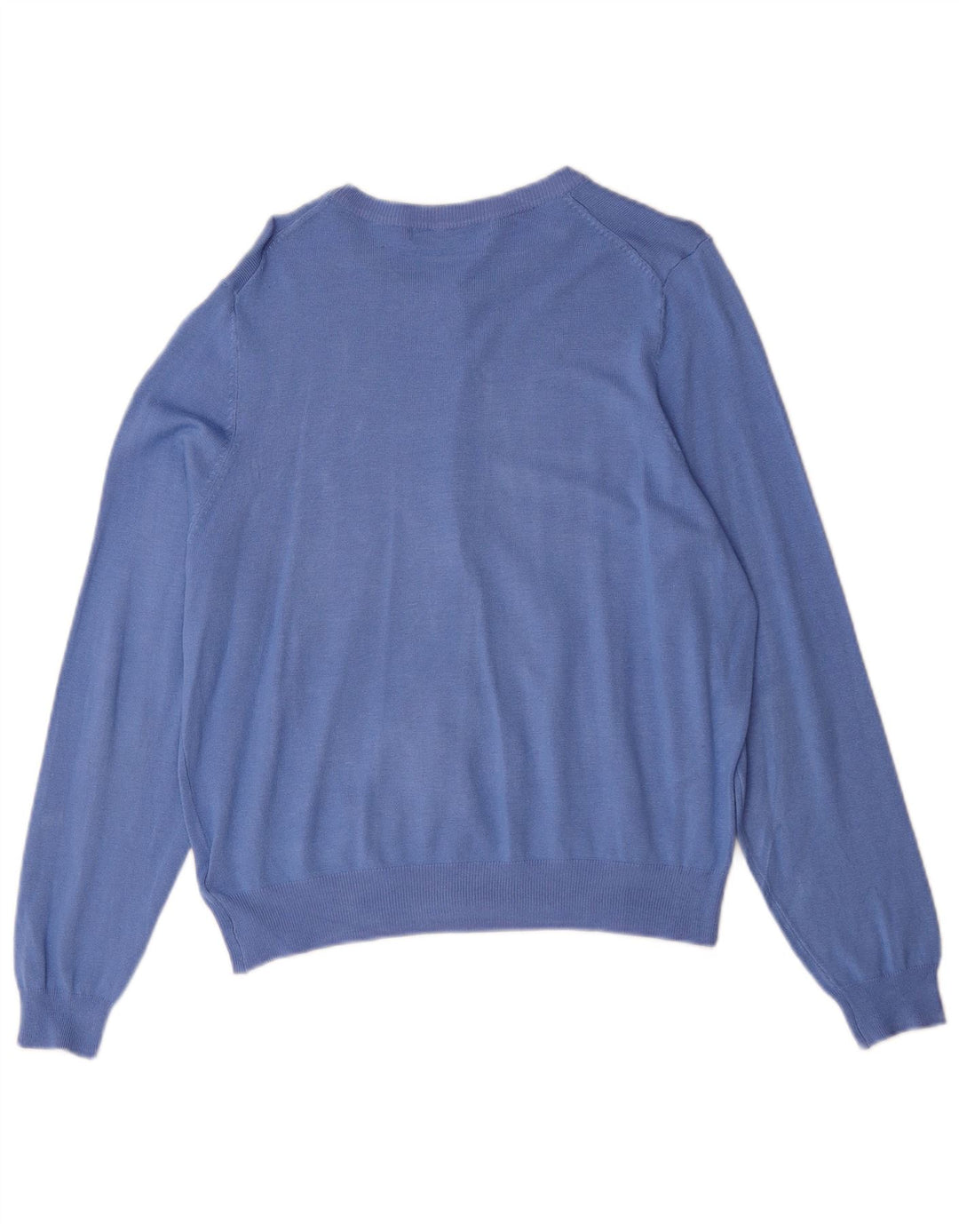 Marks & Spencer Damen-Cardigan-Pullover UK 16 Große blaue Viskose