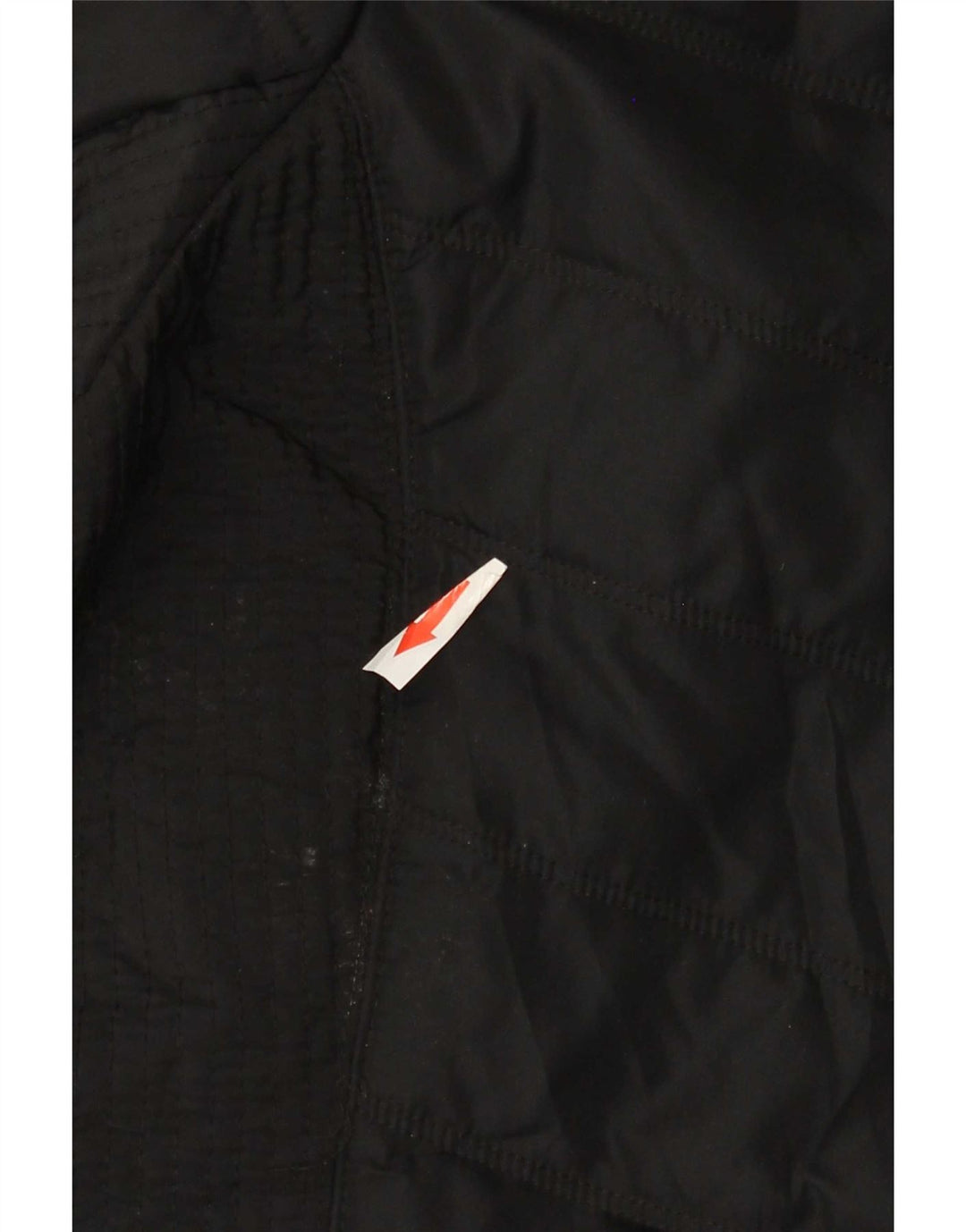 Marks & Spencer Wattierter Damenmantel mit Kapuze, UK 22 3XL, Schwarz, Polyester