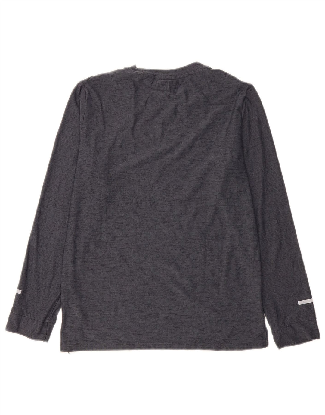 Russell Athletic Boys Dri-Power Top Langarm 10-11 Jahre Large Grau