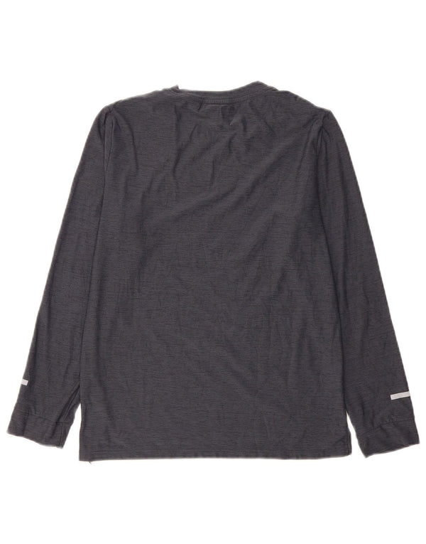 Russell Athletic Boys Dri-Power Top Langarm 10-11 Jahre Large Grau