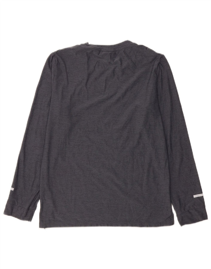 Russell Athletic Boys Dri-Power Top Langarm 10-11 Jahre Large Grau